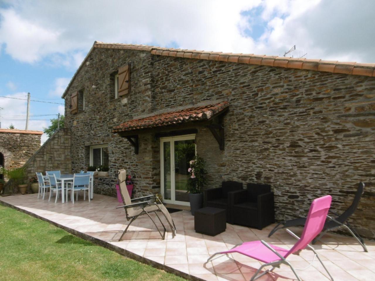 Au Clos De Launay Chambres D'Hotes Le Cellier Exterior photo